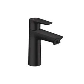 Hansgrohe Talis E Tek Kollu Siyah Lavabo Bataryası