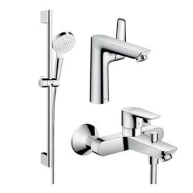 Hansgrohe Talis E Üçlü Batarya Seti