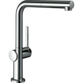 Hansgrohe Talis M54 270 Krom Tek Kollu Eviye Bataryası