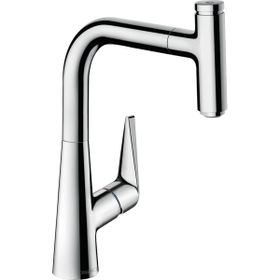 Hansgrohe Talis Select M51 Krom Eviye Bataryası