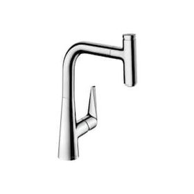 Hansgrohe Talis Select M51 Krom Eviye Bataryası
