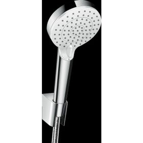 Hansgrohe Vario Crometta 125 cm Duş Hortumu İle Duş Askı Seti