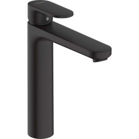 Hansgrohe Vernis Blend 190 Sifon Kumandalı Satin Siyah Lavabo Bataryası