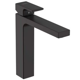 Hansgrohe Vernis Shape 190 Sifon Kumandalı Satin Siyah Lavabo Bataryası