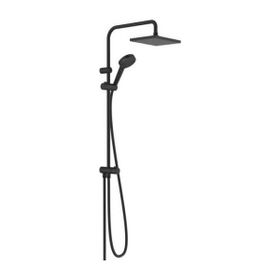 Hansgrohe Vernis Shape 230 1 Jet Reno Mat Siyah Duş Kolonu Seti