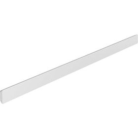 Hansgrohe Wallstoris 70 cm Satin Beyaz Duvar Barı