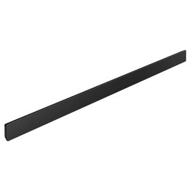 Hansgrohe Wallstoris 70 cm Satin Siyah Duvar Barı