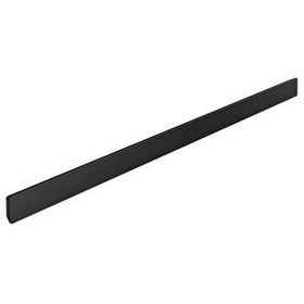 Hansgrohe Wallstoris 70 cm Satin Siyah Duvar Barı