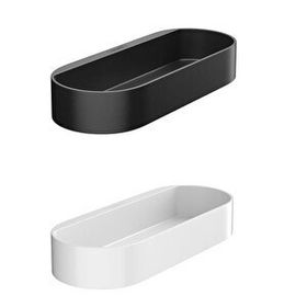 Hansgrohe Wallstoris Derin Satin Siyah Depolama Rafı