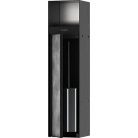 Hansgrohe Xtrastoris Rock Satin Siyah Ankastre Tuvalet Fırçalığı ve Kağıtlığı