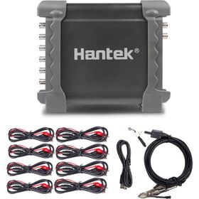 Hantek 1008C Osiloskop Otomotiv Onarım Teşhis Enstrüman USB 8 Kanal Sinyal Jeneratörü