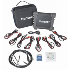 Hantek 1008C Osiloskop Otomotiv Onarım Teşhis Enstrüman USB 8 Kanal Sinyal Jeneratörü