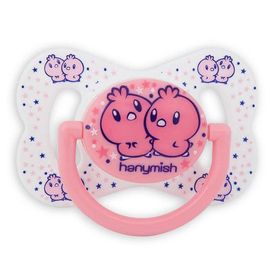 Hanymish 1 Cute Silikon Damaklı Emzik