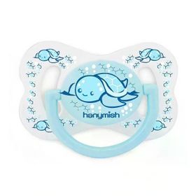 Hanymish 1 Cute Silikon Damaklı Emzik