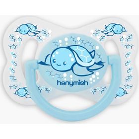 Hanymish 100 Cute 0+ Ay Silikon Damaklı Emzik