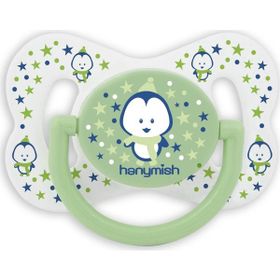 Hanymish 100 Cute 0+ Ay Silikon Damaklı Emzik