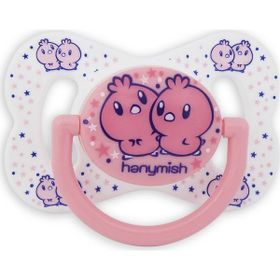 Hanymish 100 Cute 0+ Ay Silikon Damaklı Emzik