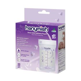 Hanymish 1005 Anne Sütü Saklama Poşeti