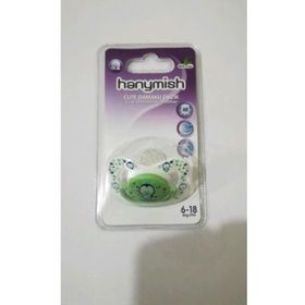 Hanymish 101 Cute Silikon Damaklı Bebek Emzik