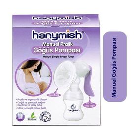 Hanymish 1030 Manuel Pratik Göğüs Pompası