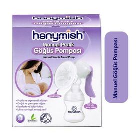 Hanymish 1030 Manuel Pratik Göğüs Pompası