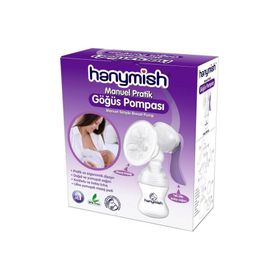 Hanymish 1030 Manuel Pratik Göğüs Pompası