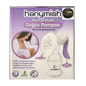 Hanymish 1030 Pratik Biberonlu Göğüs Pompası