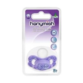 Hanymish 108 Joy No:3 Silikon Damaklı Emzik