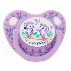 Hanymish 118 Tiny No:1 Silikon Damaklı Emzik