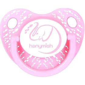 Hanymish 119 Tiny No:2 Pembe 6-18 Ay Silikon Damaklı Emzik