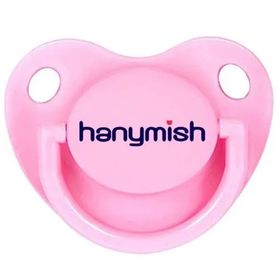 Hanymish 122 Rainbow No:2 6-18 Ay Pembe Silikon Damaklı Emzik