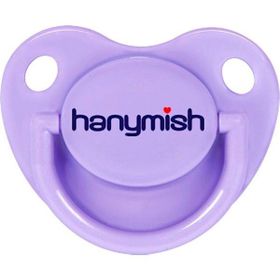 Hanymish 123 Rainbow No:3 Silikon Damaklı Emzik