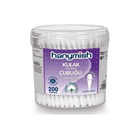 Hanymish 200'lü Pamuklu Kulak Çubuğu
