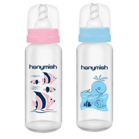 Hanymish 240 cc Açık Mavi PP Biberon