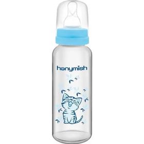 Hanymish 240 ml Silikon Emzikli PP Biberon
