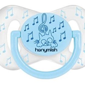 Hanymish 3 111 Şeffaf Kelebek Damaklı Emzik