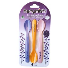 Hanymish 510 3lü Mama Kaşığı Seti