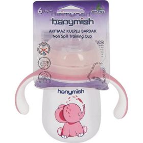 Hanymish 520 Pembe Bebek Bardağı