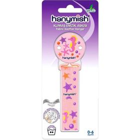 Hanymish 724 Pembe Kumaş Emzik Askısı