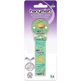 Hanymish 724 Yeşil Kumaş Emzik Askısı