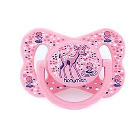 Hanymish Cute Damaklı No2 Pembe Emzik