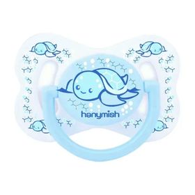 Hanymish Cute No:3 Mavi Damaklı Emzik