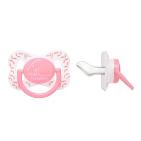 Hanymish Cute No:3 Pembe Damaklı Emzik