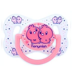 Hanymish Cute No:3 Pembe Damaklı Emzik