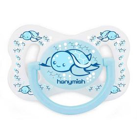 Hanymish Cute No:3 Silikon Damaklı Emzik