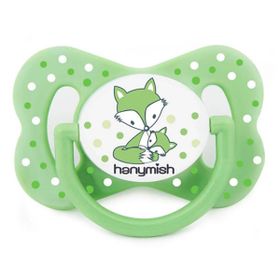 Hanymish Happy No:2 Silikon Damaklı Emzik