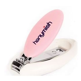 Hanymish Korumalı Pembe Çıt Çıt Tırnak Makası