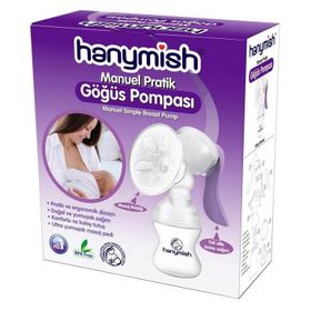 Hanymish Manuel Pratik Göğüs Pompası