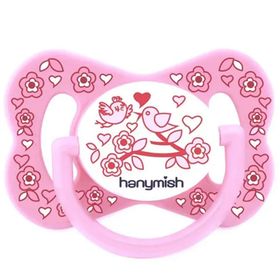 Hanymish No 1 Pembe Happy Damaklı Emzik