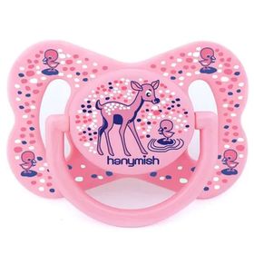 Hanymish No 1 Pembe Joy Damaklı Emzik